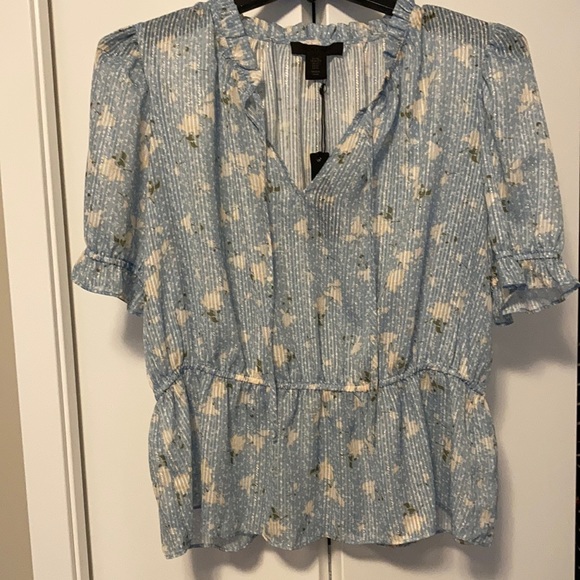 Maison Cinqcent Blouse - Picture 1 of 3